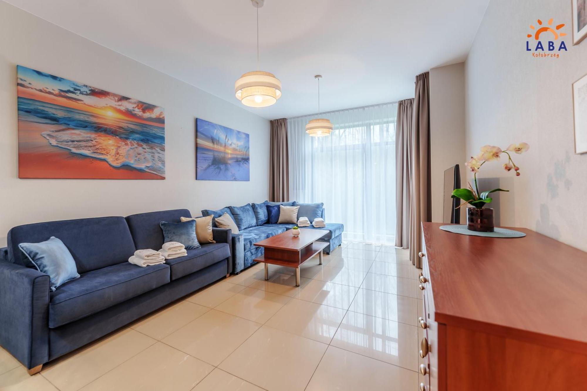 Laba Diune Z Parkingiem Apartment *
