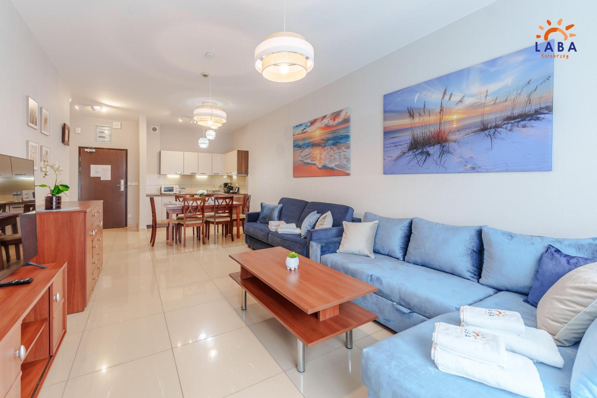 Apartment Laba Diune Z Parkingiem