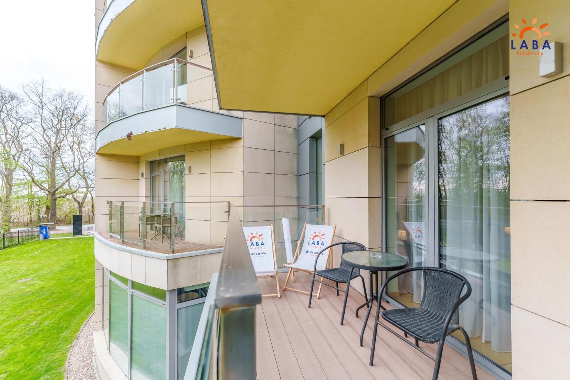 Apartment Laba Diune Z Parkingiem