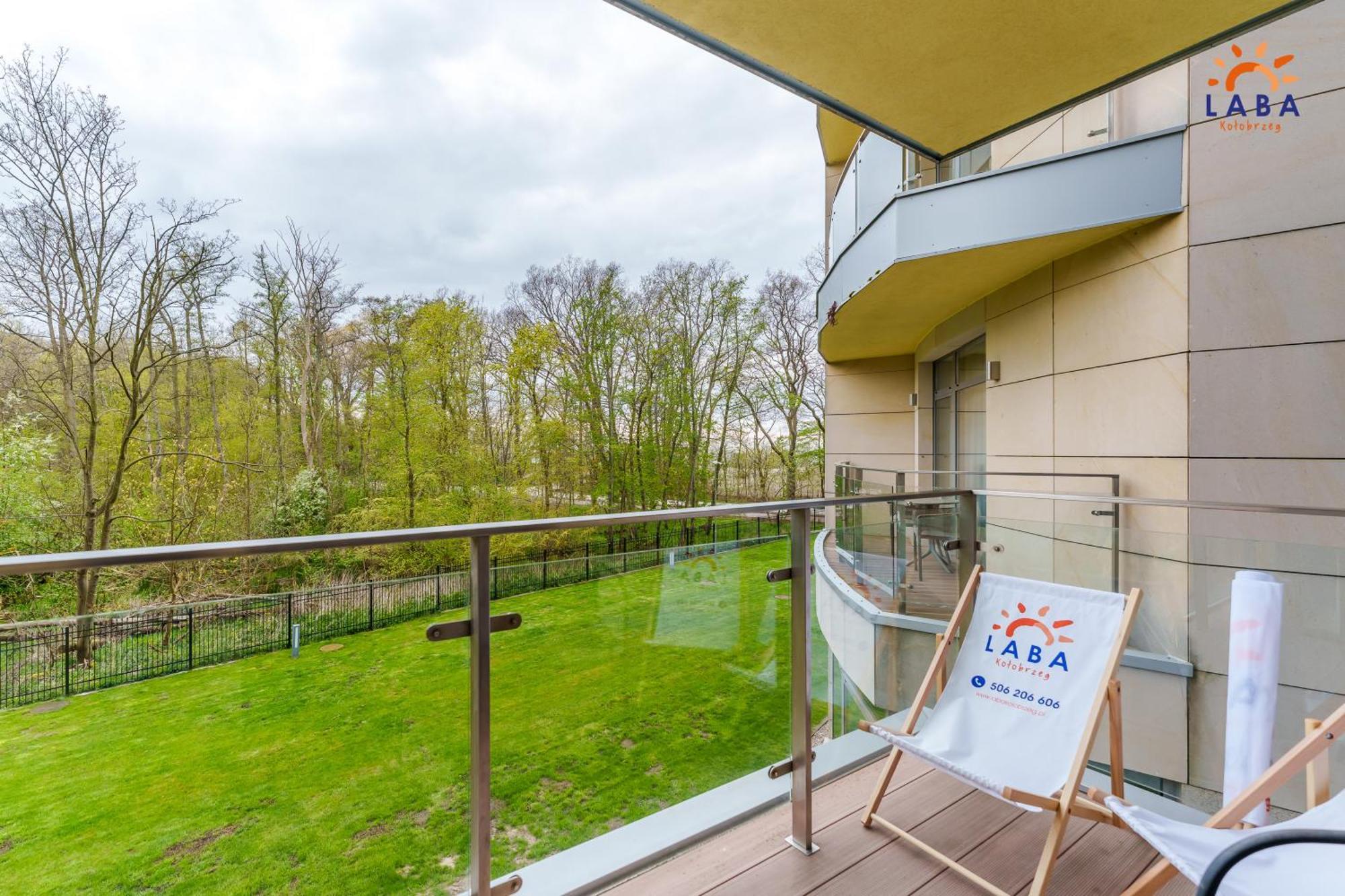 Apartment Laba Diune Z Parkingiem Kolobrzeg