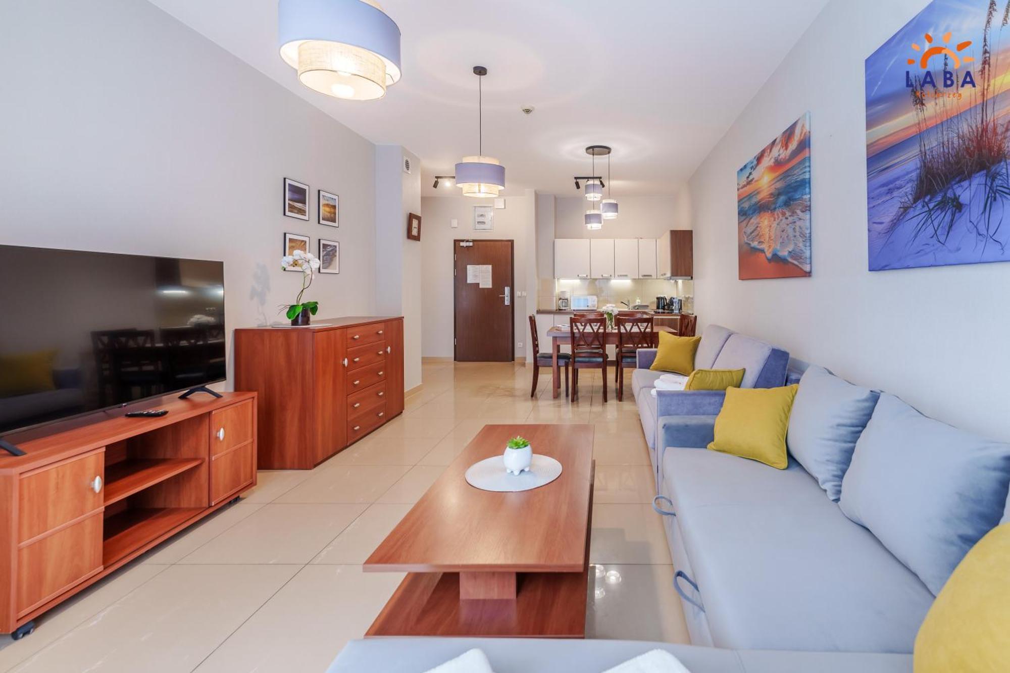 Apartment Laba Diune Z Parkingiem