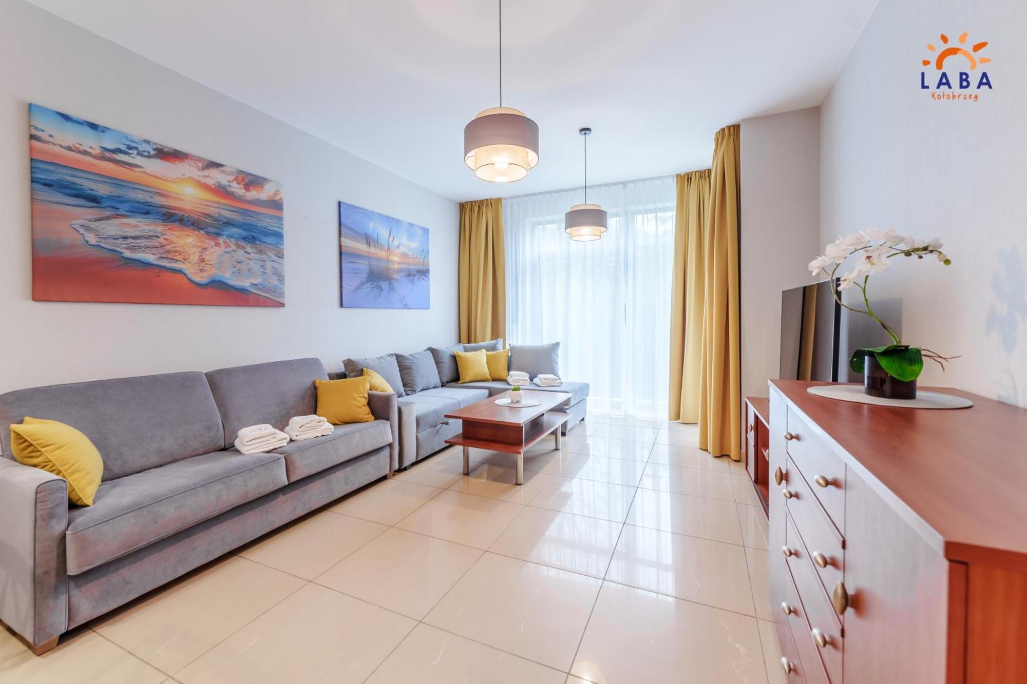Apartment Laba Diune Z Parkingiem Kolobrzeg