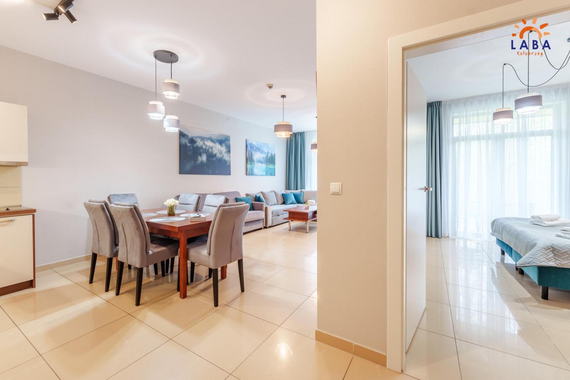 Apartment Laba Diune Z Parkingiem