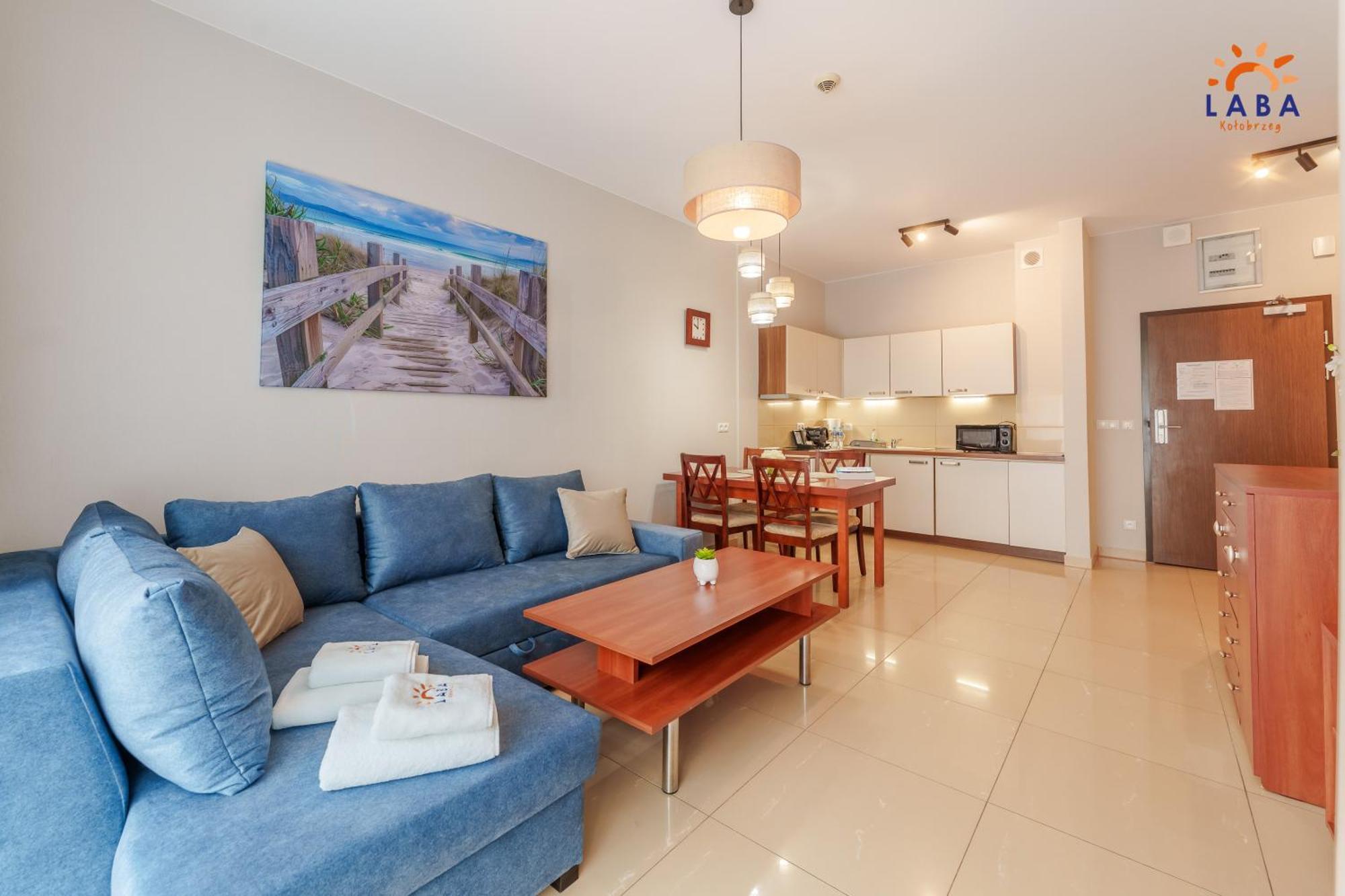 Laba Diune Z Parkingiem Apartment