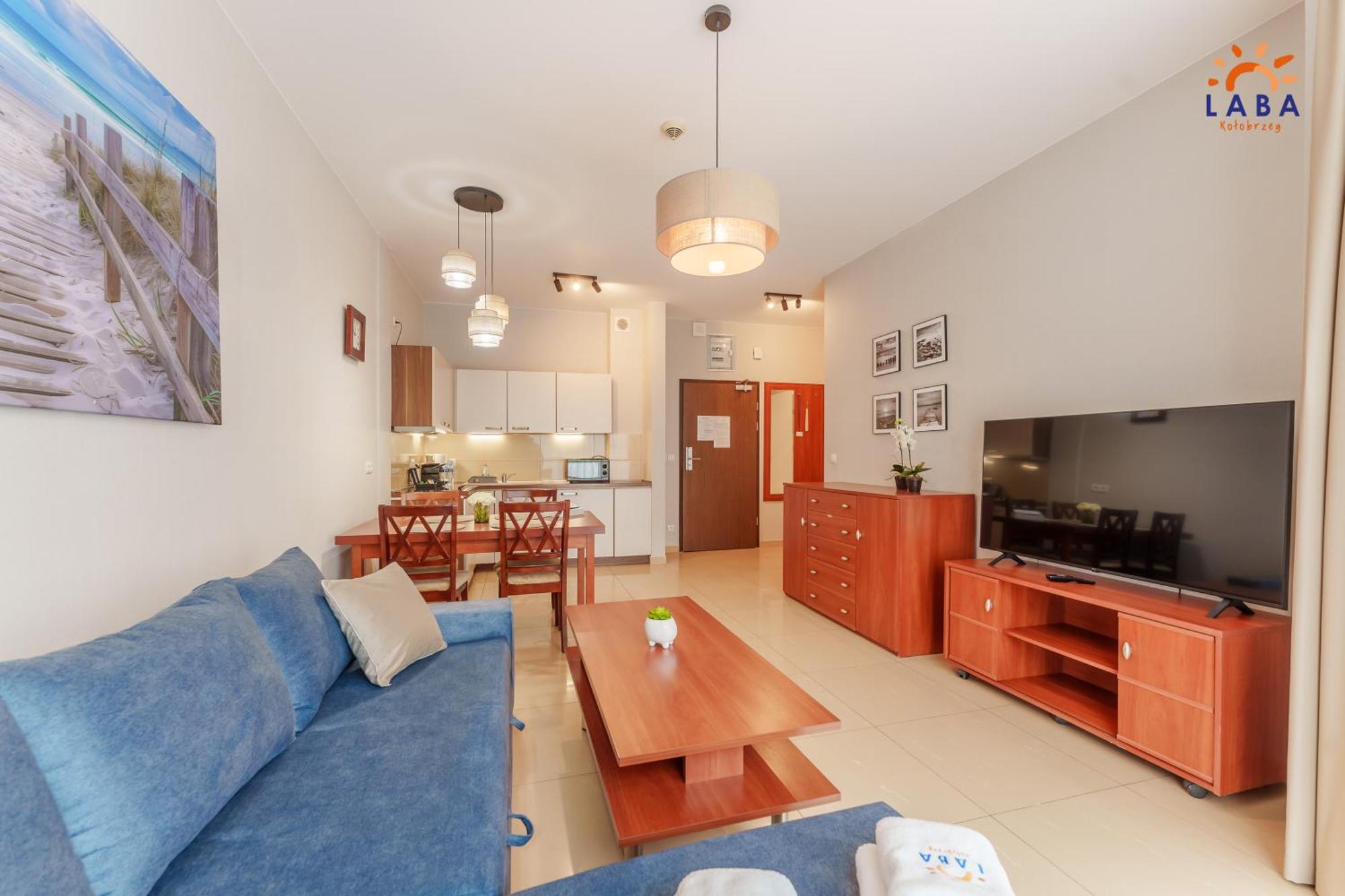 Laba Diune Z Parkingiem Apartment *