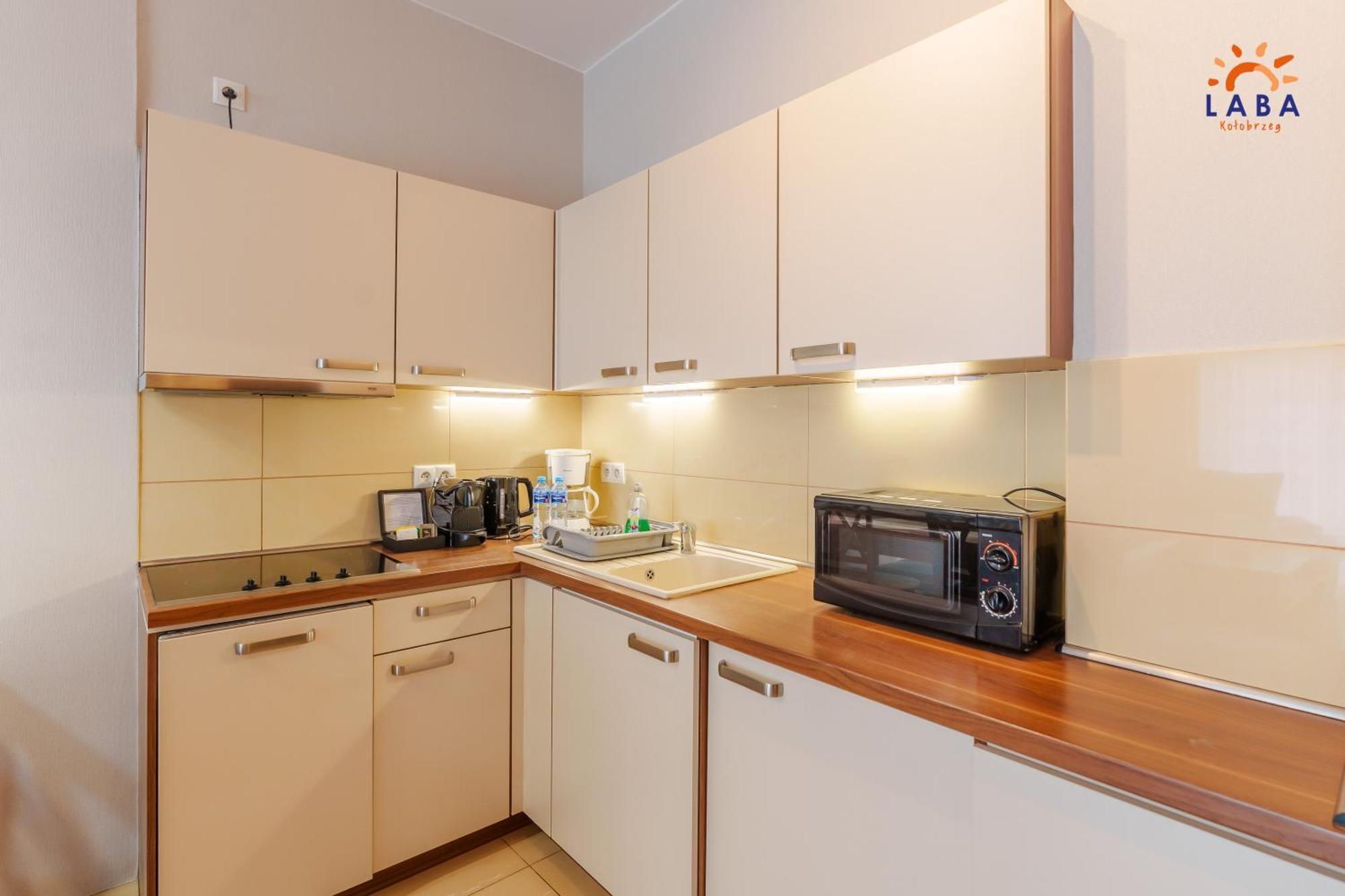Laba Diune Z Parkingiem Apartment *