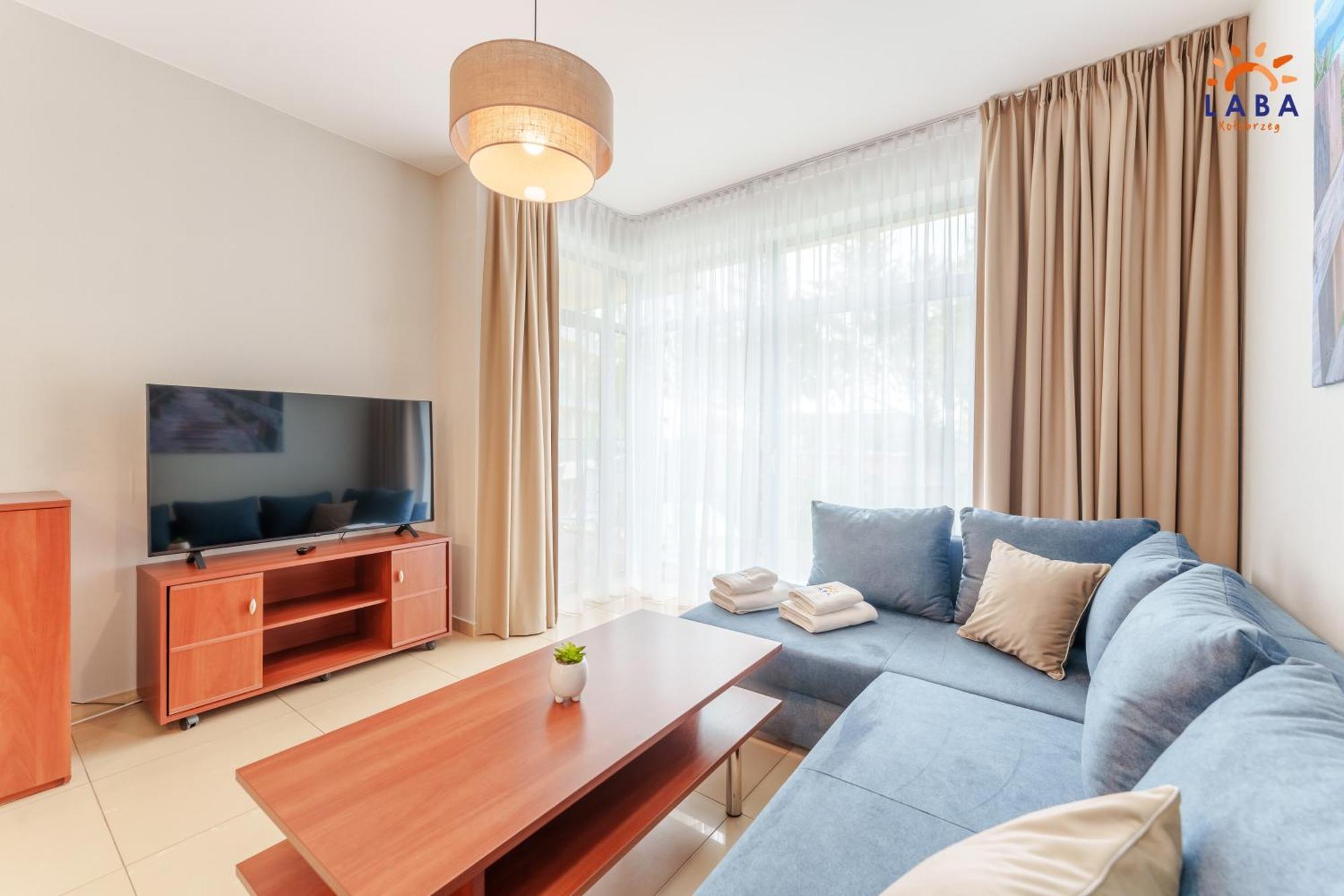Laba Diune Z Parkingiem Apartment *