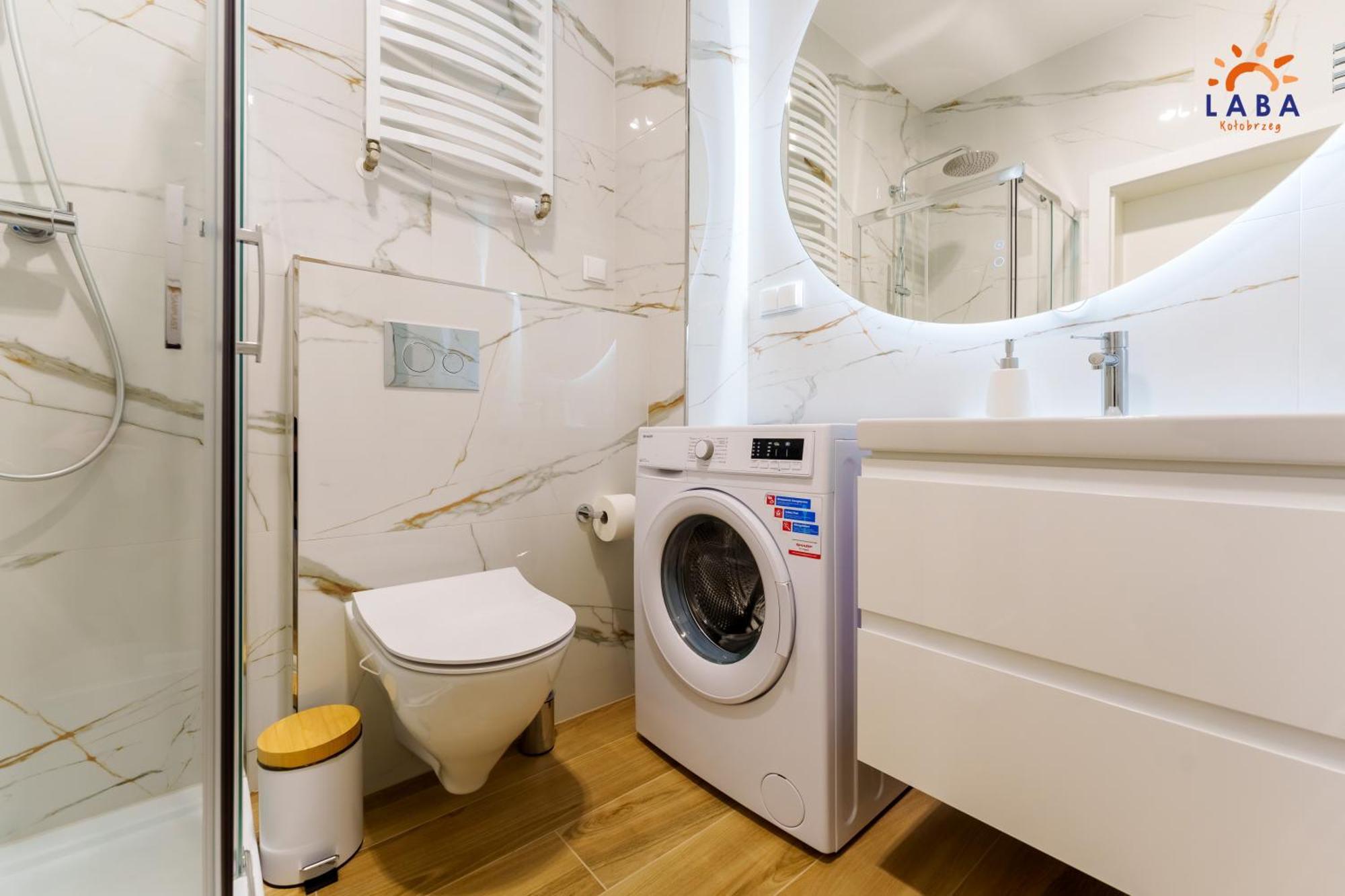 Apartment Laba Diune Z Parkingiem Kolobrzeg