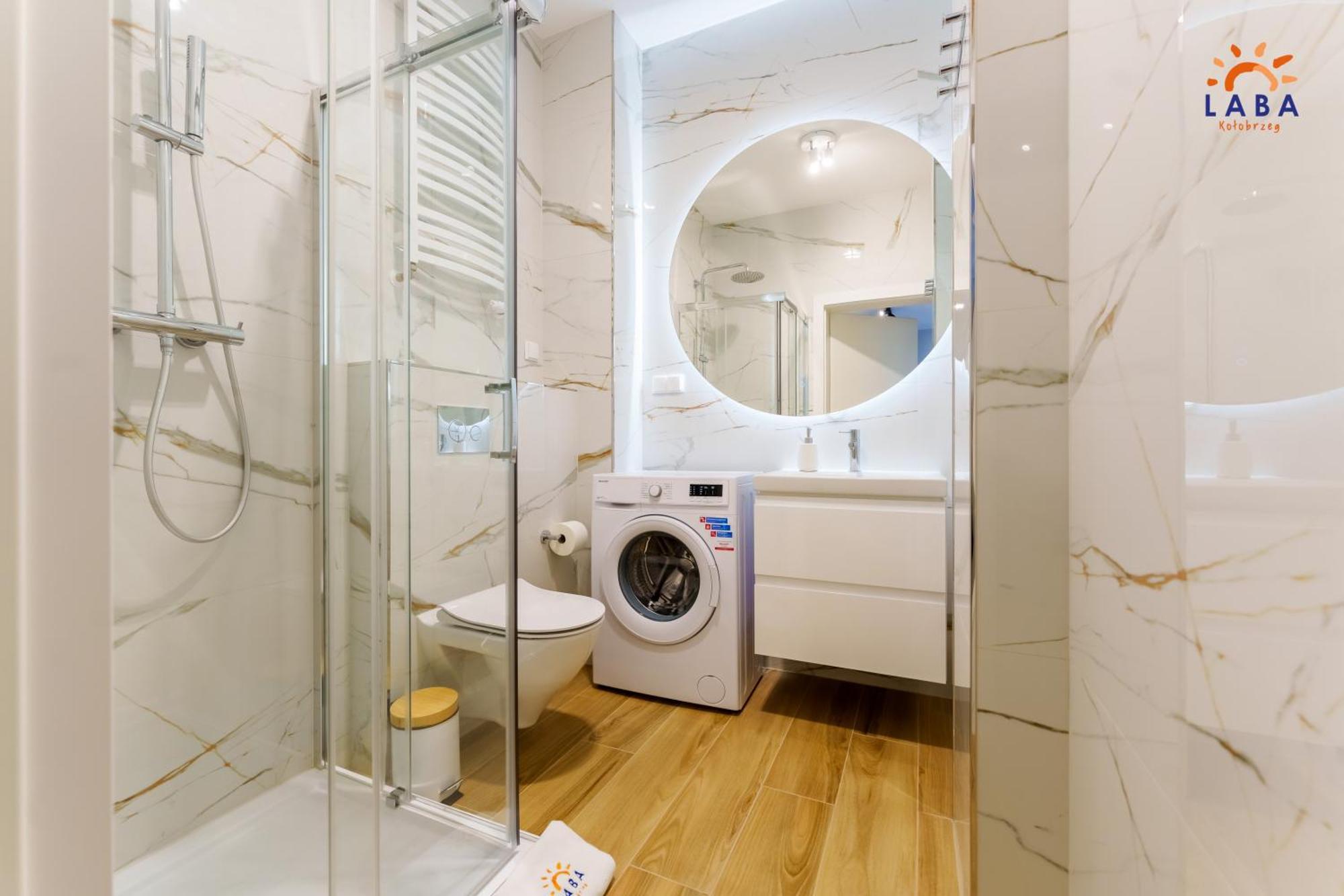 Laba Diune Z Parkingiem Apartment *